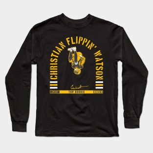 Christian Watson Flippin' Long Sleeve T-Shirt